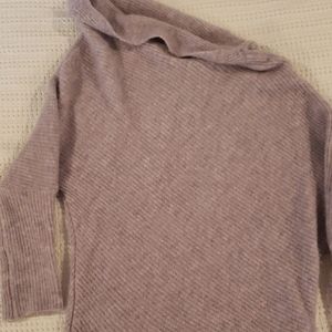 Light purple mid Thigh Anthropoligie Sweater